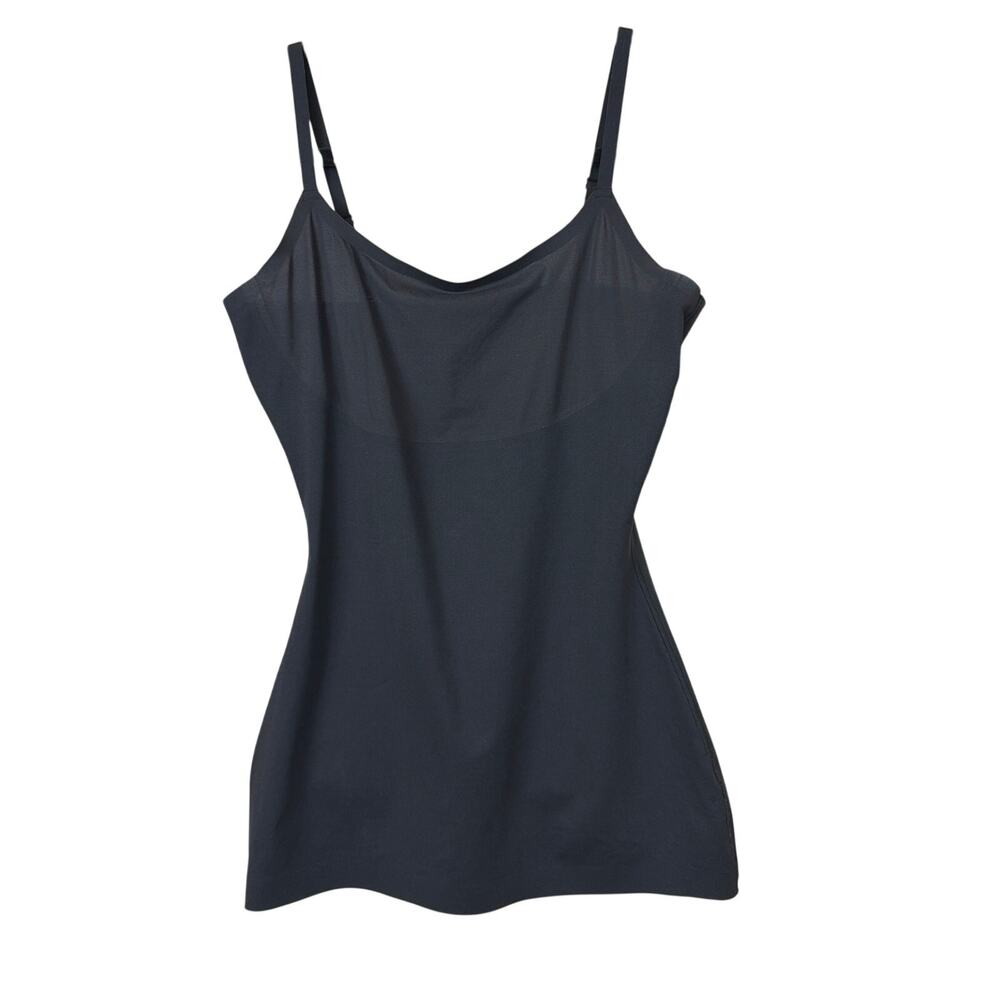 Spanx Black Shapewear Camisole with Adjustable Straps Size S